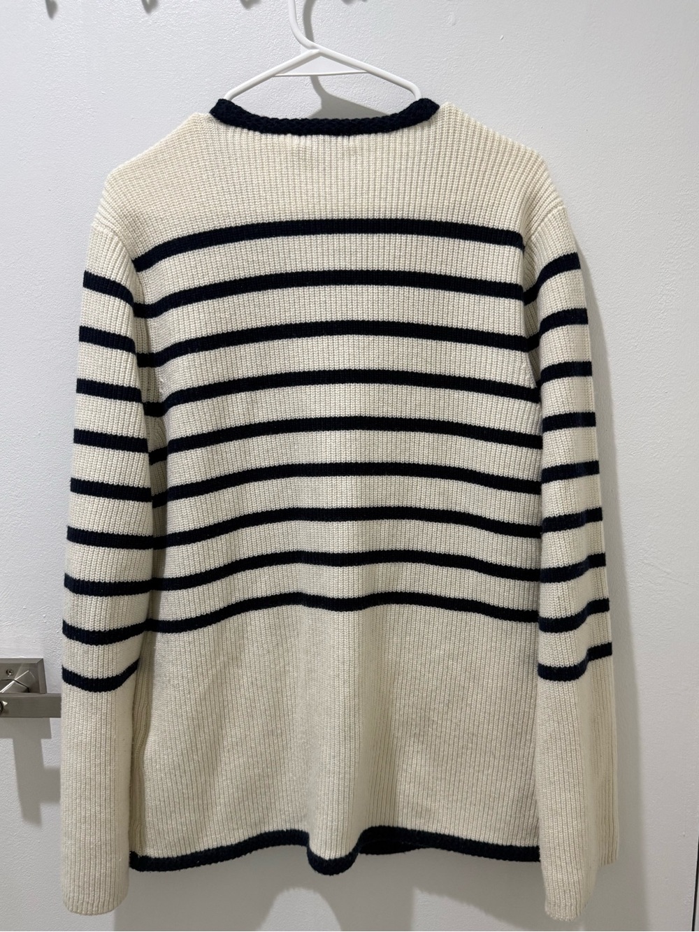 Rag and Bone Nancy Wool Cardigan Large - Picture 4 of 6